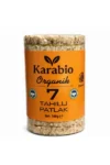 Karabio Organik 7 Tahıllı Patlak 100 gr