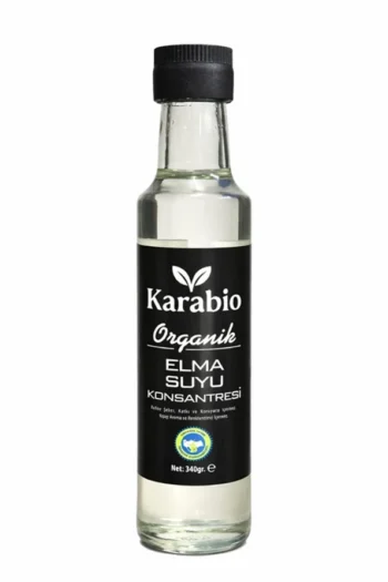 Karabio Organik Elma Suyu Konsantresi