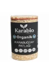 Karabio Organik Karabuğday Patlağı