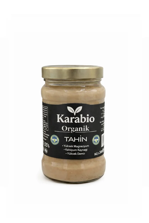 Karabio-Organik-Tahin